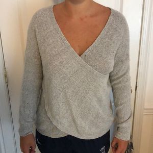 Urban Outfitters gray sweater